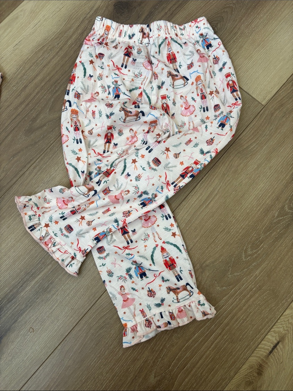Sweet Honey Pajama set with nutcracker ballet inspired print - Size 4T - Picture 6 of 8